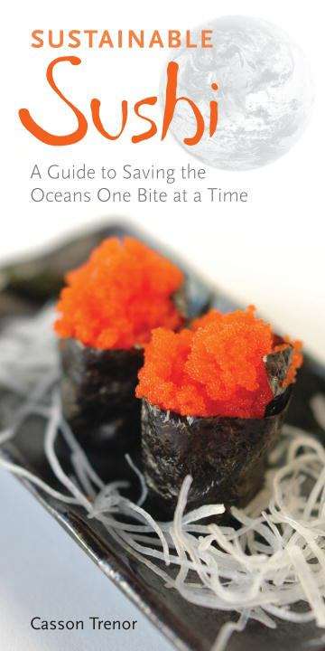 Book cover of Sustainable Sushi