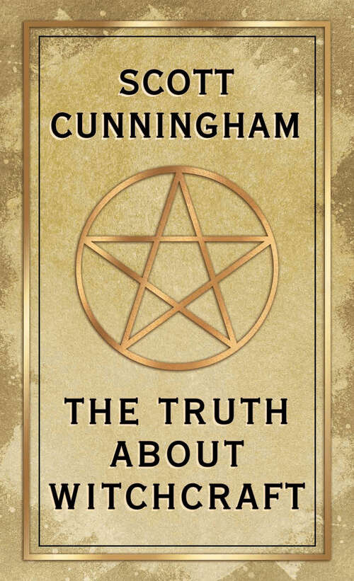 Book cover of The Truth About Witchcraft