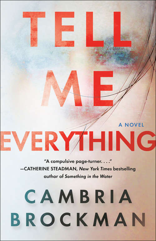 Book cover of Tell Me Everything: A Novel