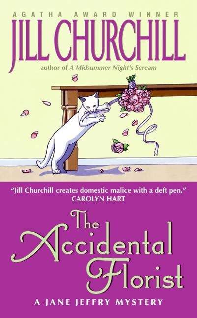 Book cover of The Accidental Florist