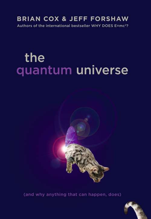 Book cover of The Quantum Universe