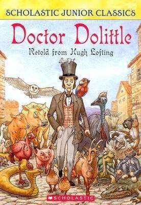 Book cover of Dr. Doolittle: The Junior Novel