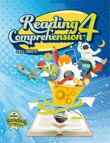 Book cover of Reading Comprehension 4 Skill Sheets