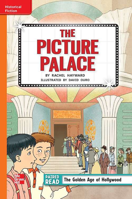 Book cover of The Picture Palace [Approaching Level, Grade 5]