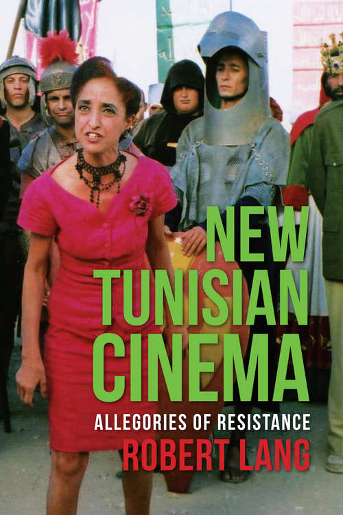 Book cover of New Tunisian Cinema