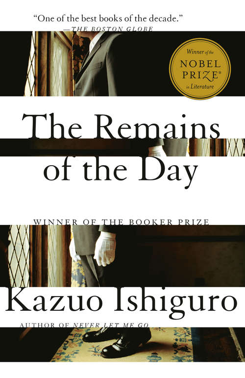 Book cover of The Remains of the Day