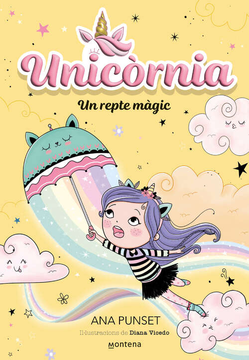 Book cover of Unicòrnia 3 - Un repte màgic: Primeres lectures en català (Unicòrnia: Volumen 3)