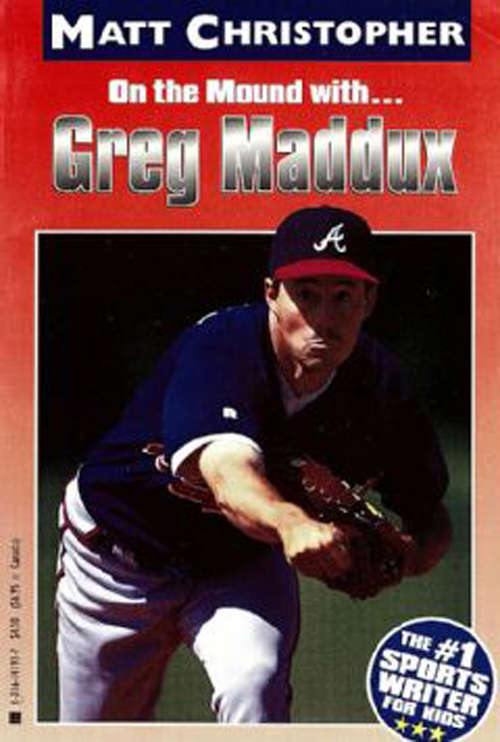 Book cover of On the Mound with...Greg Maddux