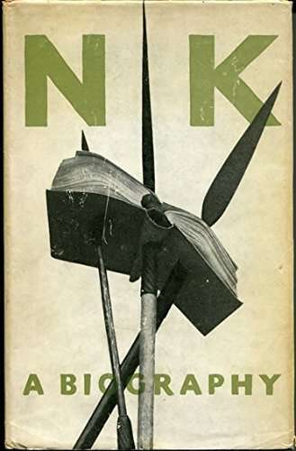 Book cover of Nikos Kazantzakis: A Biography Based on His Letters