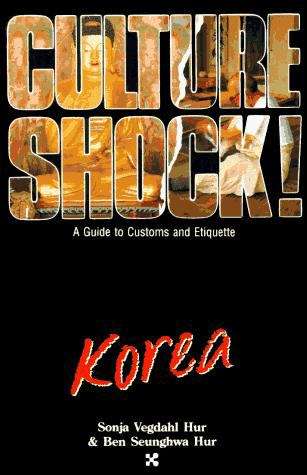 Book cover of Culture Shock! Korea