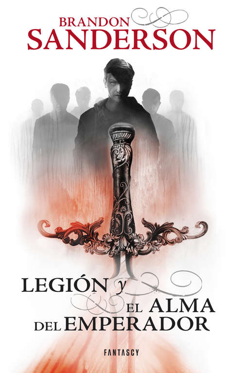 Book cover of Legión y El alma del emperador