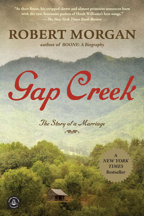 Gap Creek: A Novel (Basic Ser.)