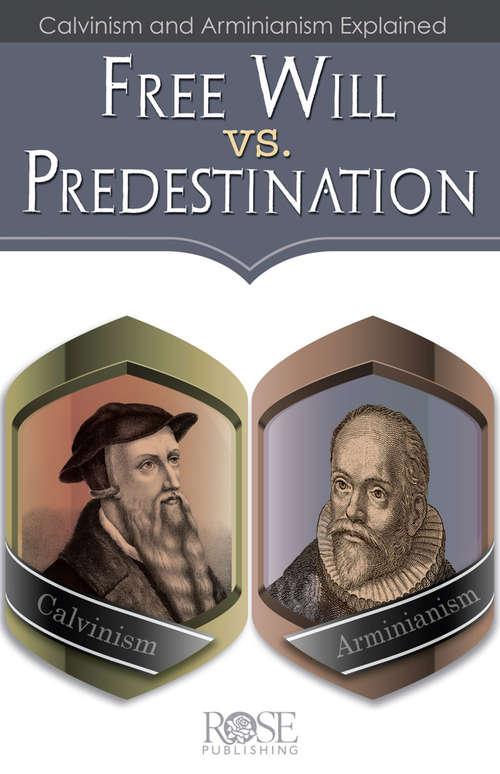 Book cover of Free Will Vs. Predestination