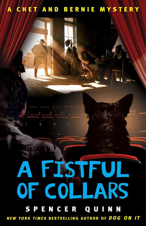 Book cover of A Fistful of Collars: A Chet and Bernie Mystery