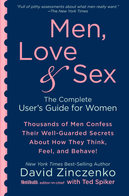 Book cover of Men, Love & Sex: The Complete User's Guide for Women