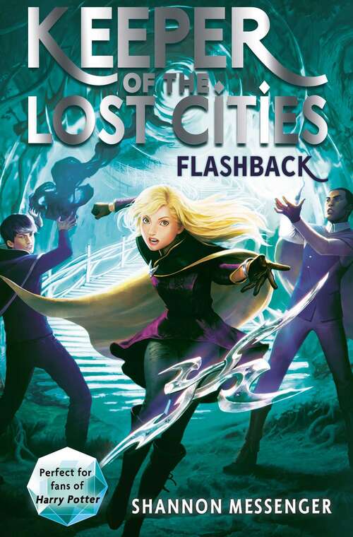 Book cover of Flashback (Keeper of the Lost Cities #7)