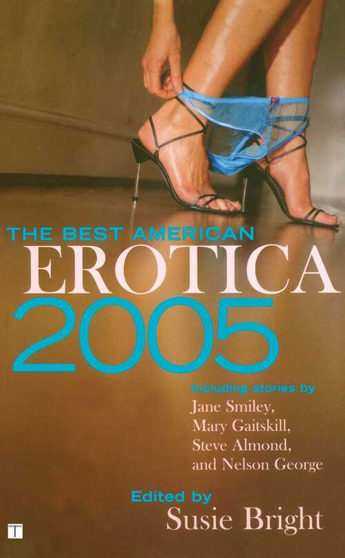 Book cover of The Best American Erotica 2007