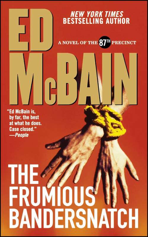 Book cover of The Frumious Bandersnatch (87th Precinct #53)