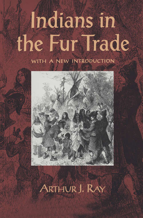 Book cover of Indians in the Fur Trade
