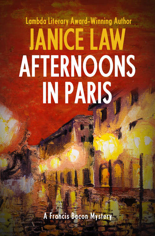Book cover of Afternoons in Paris