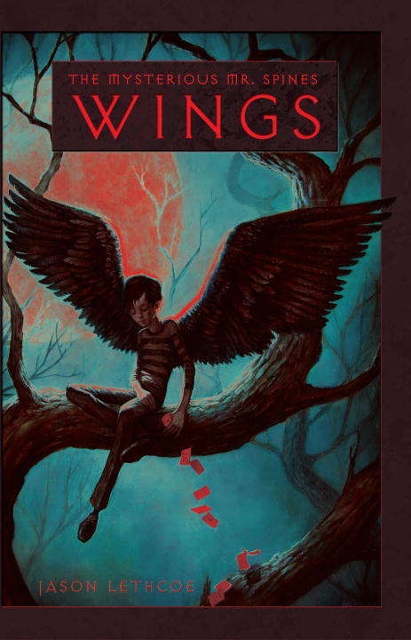 Book cover of Wings #1 (Mysterious Mr. Spines #1)