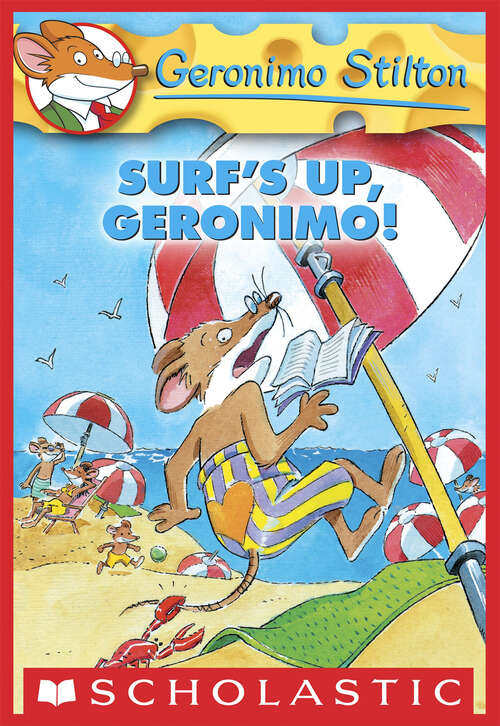 Book cover of Geronimo Stilton #20: Surf's Up Geronimo! (Geronimo Stilton #20)