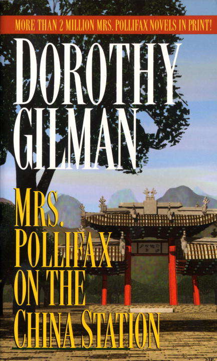Book cover of Mrs. Pollifax on the China Station (Mrs. Pollifax #8)