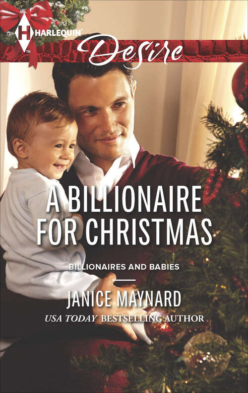 Book cover of A Billionaire for Christmas