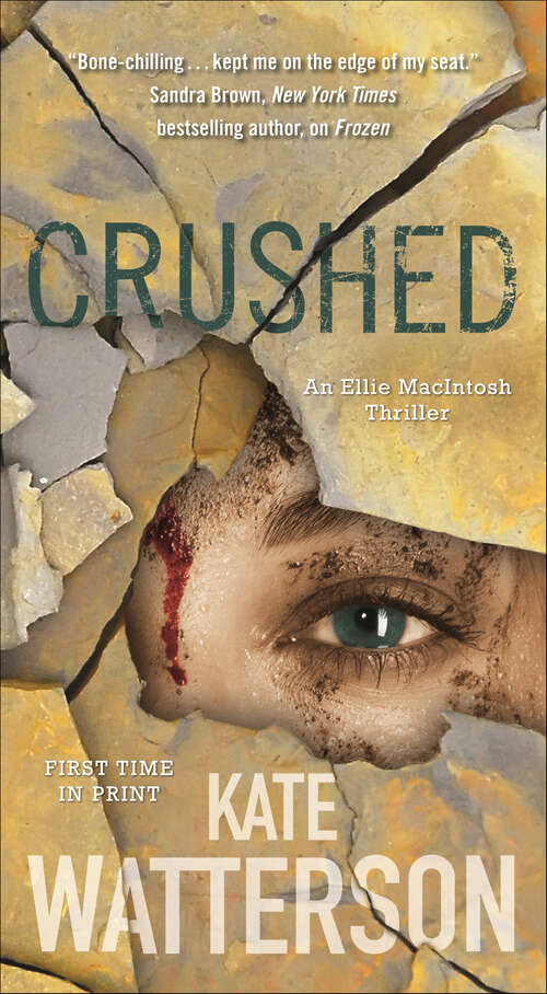 Book cover of Crushed: An Ellie MacIntosh Thriller