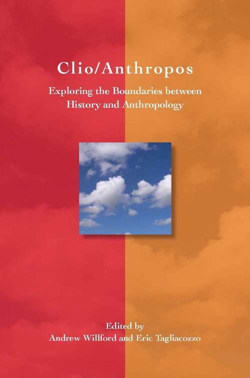 Book cover of Clio/Anthropos
