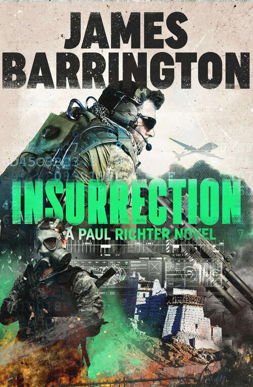 Book cover of Insurrection (Agent Paul Richter Thriller)