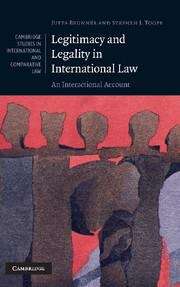 Legitimacy and Legality in International Law