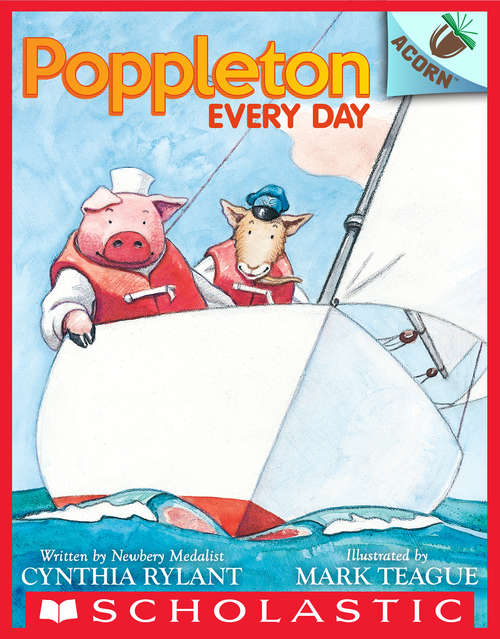 Book cover of Poppleton Every Day: An Acorn Book (Poppleton #3)