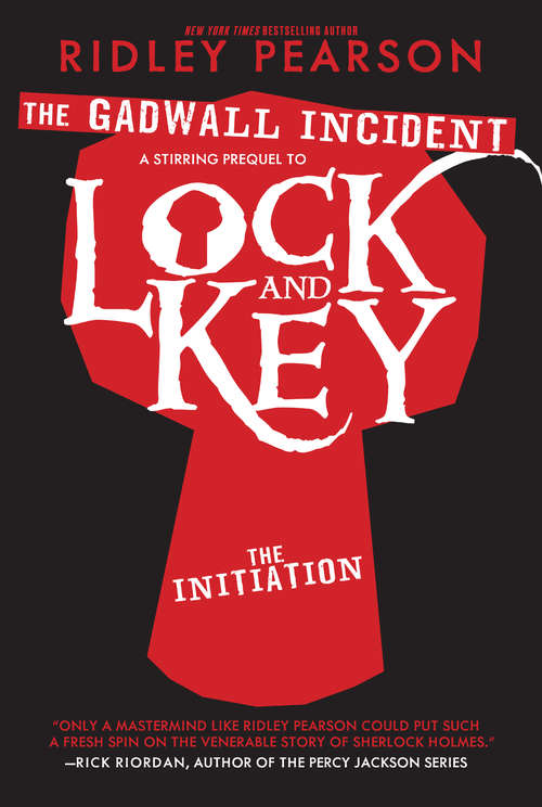 Book cover of Lock and Key: The Gadwall Incident