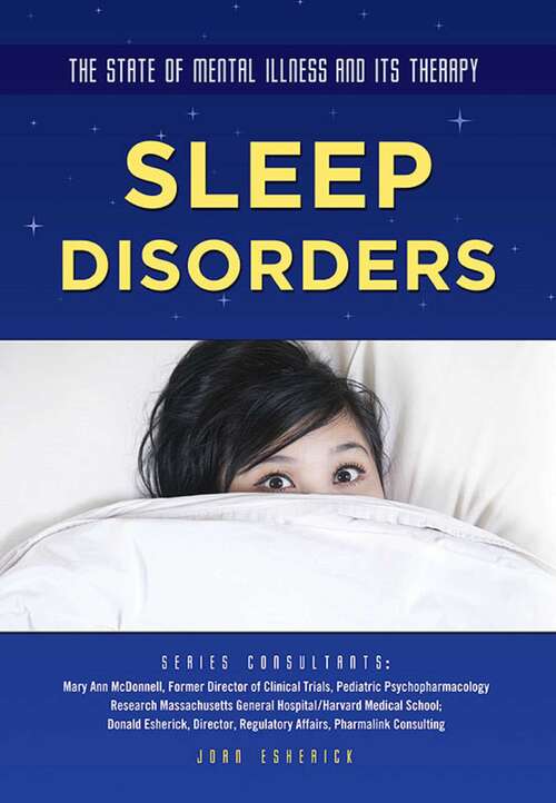 Book cover of Sleep Disorders