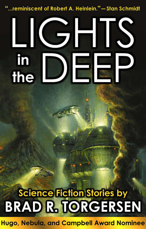 Book cover of Lights in the Deep