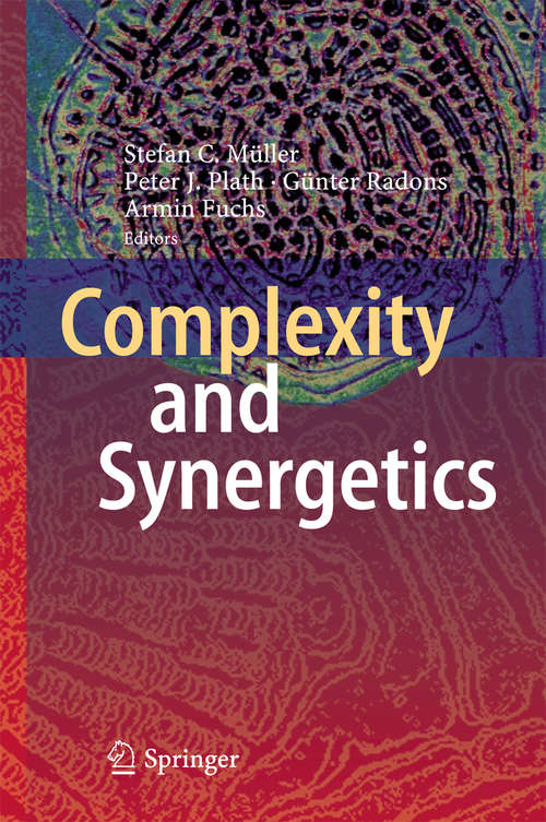 Cover image of Complexity and Synergetics