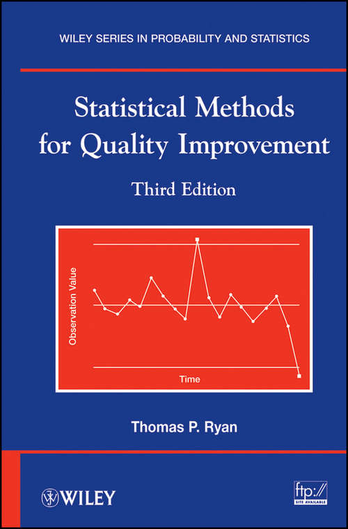 Book cover of Statistical Methods for Quality Improvement