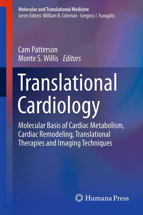 Book cover of Translational Cardiology