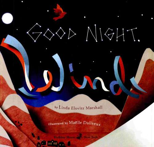 Book cover of Good Night Wind A Yiddish Folktale: A Yiddish Folktale