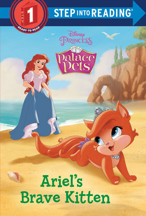 Book cover of Ariel's Brave Kitten (Step into Reading)