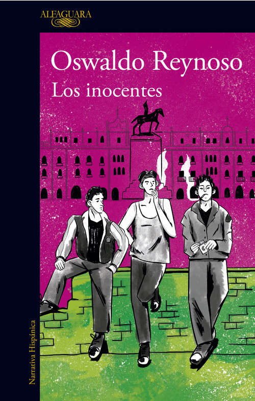 Book cover of Los inocentes