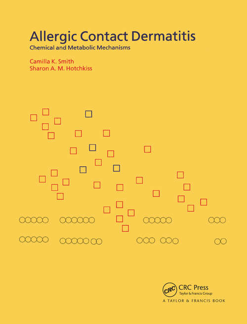 Book cover of Allergic Contact Dermatitis: Chemical and Metabolic Mechanisms