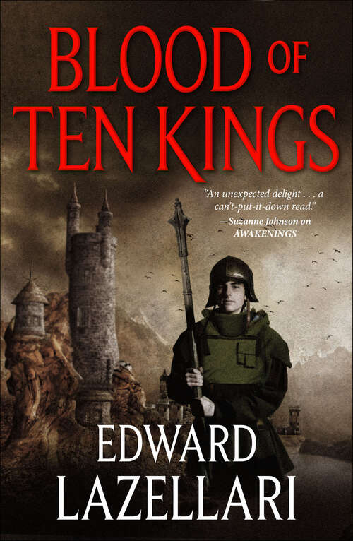 Book cover of Blood of Ten Kings: Guardians Of Aandor, Book Three (Guardians of Aandor #3)