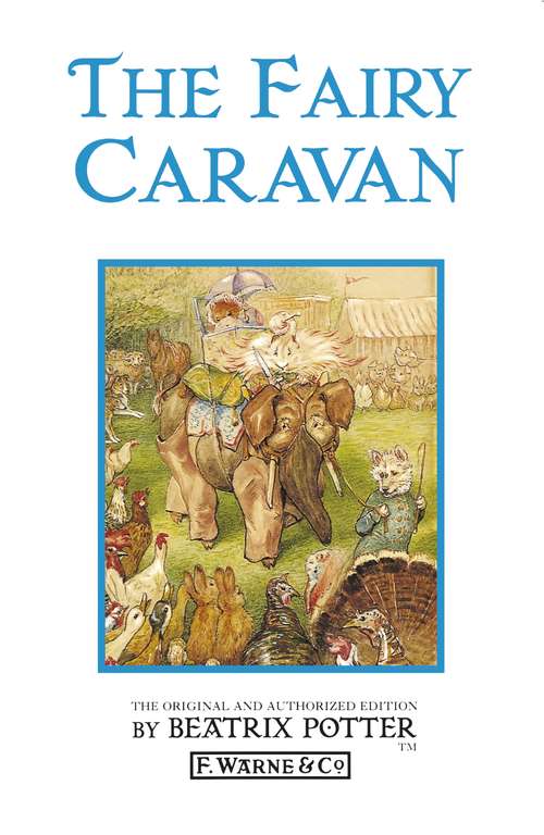 Book cover of The Fairy Caravan