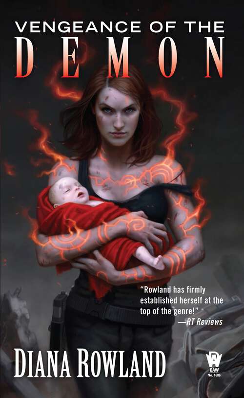 Book cover of Vengeance of the Demon (Kara Gillian #7)