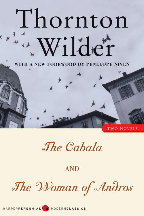 Book cover of The Cabala and The Woman of Andros