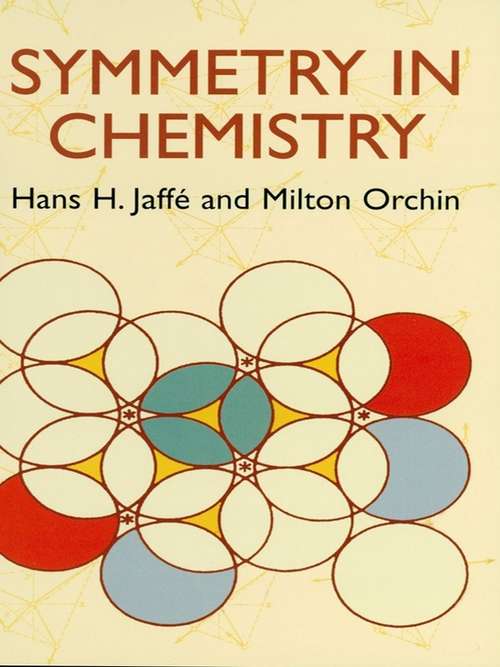 Book cover of Symmetry in Chemistry