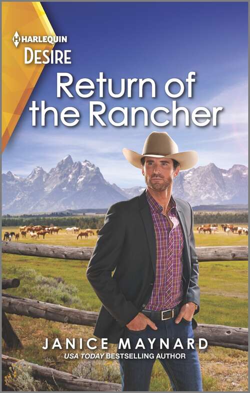Book cover of Return of the Rancher: A stuck together Western romance (Original)
