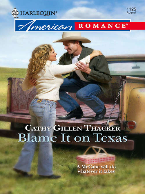 Book cover of Blame It on Texas